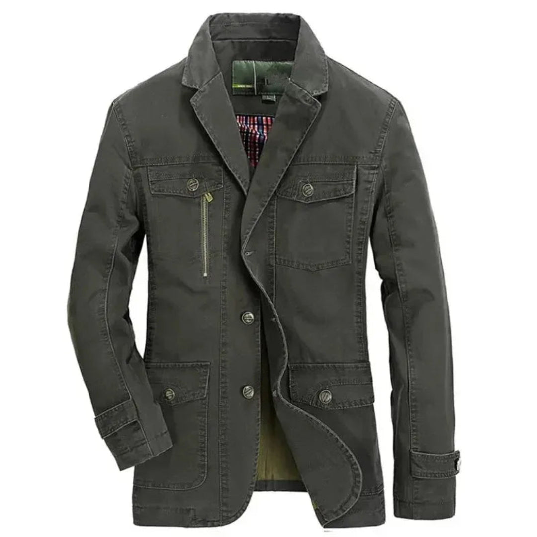 Ridgefield Cotton Utility Padded Jacket