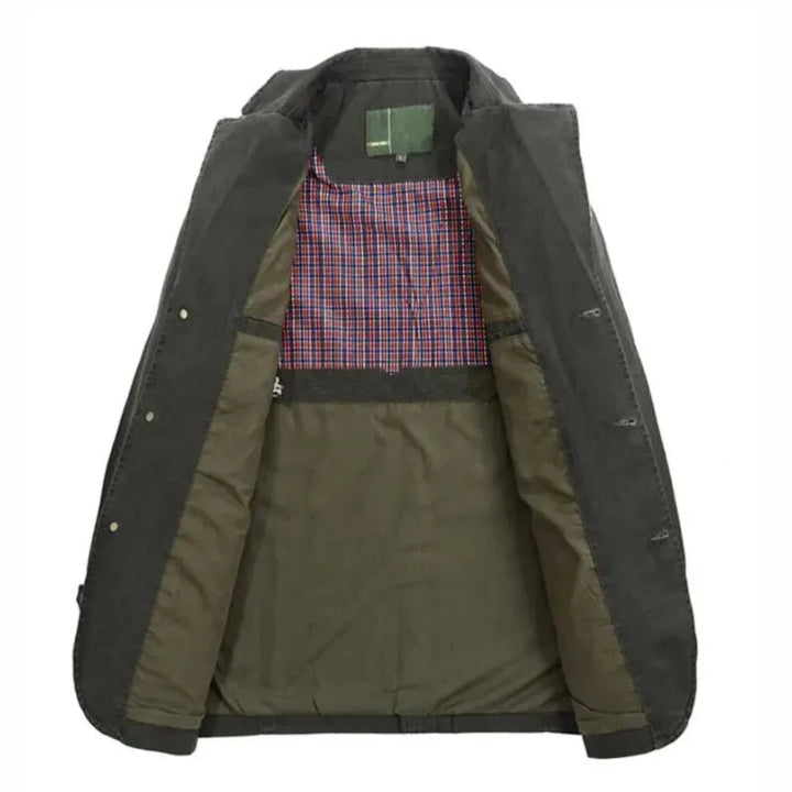 Ridgefield Cotton Utility Padded Jacket