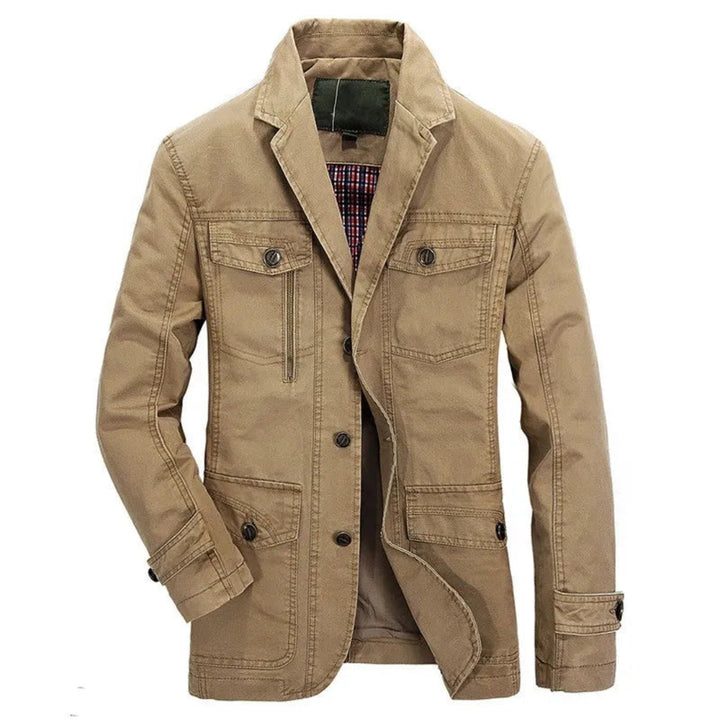 Ridgefield Cotton Utility Padded Jacket