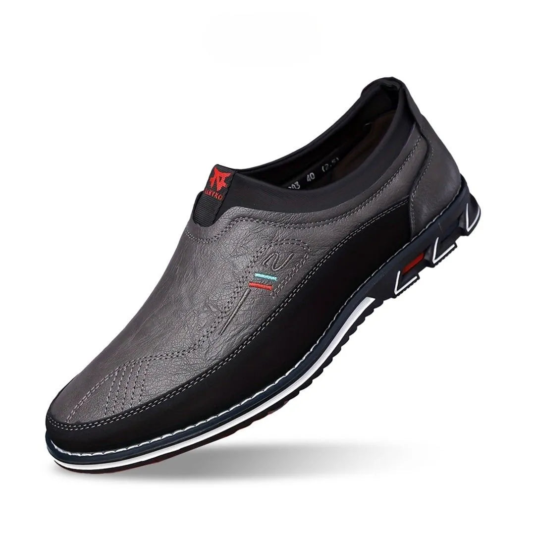 River Leather Slip-On Loafers