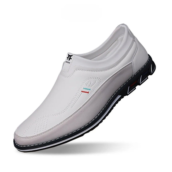River Leather Slip-On Loafers