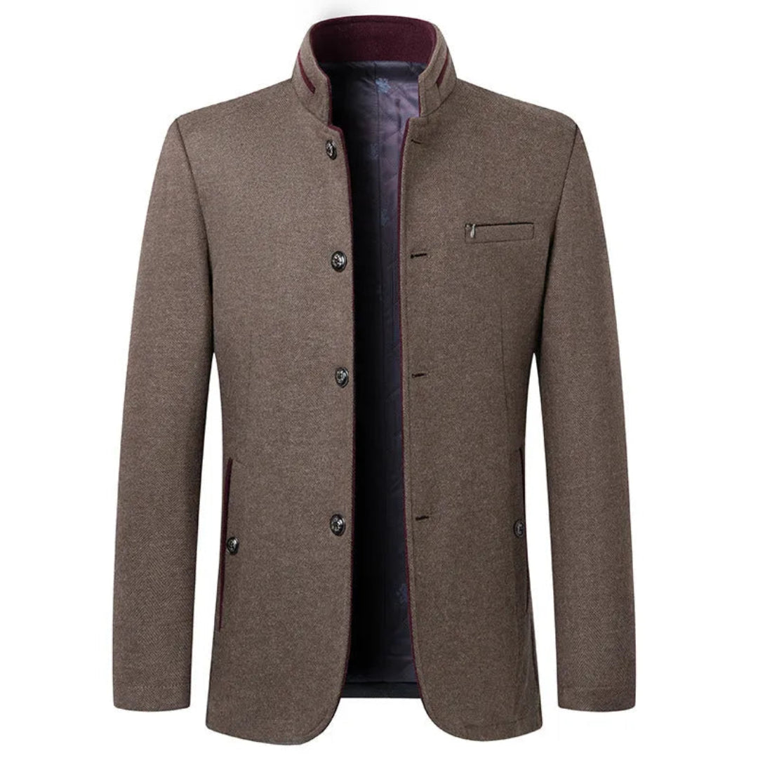 Roland Wool Overcoat