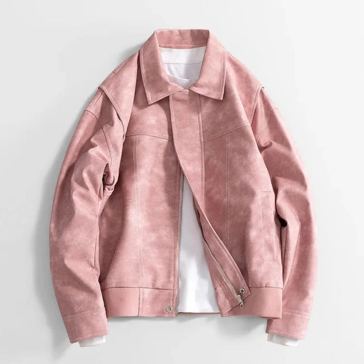Ron Faux Leather Jacket