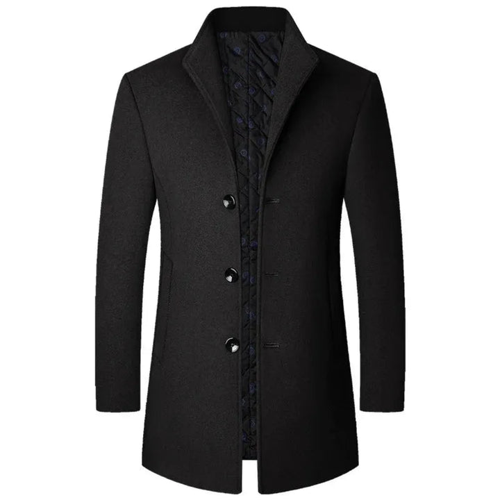 Ross Tailored Wool Overcoat