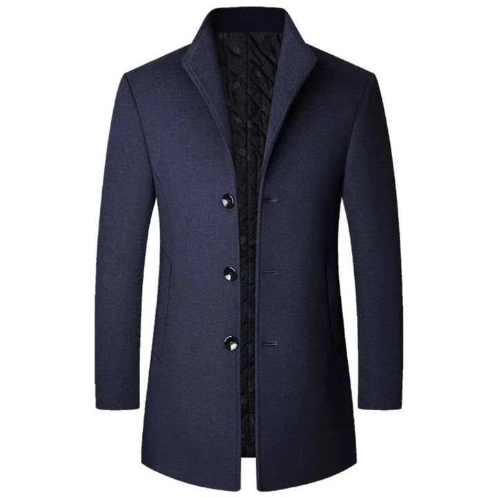Ross Tailored Wool Overcoat
