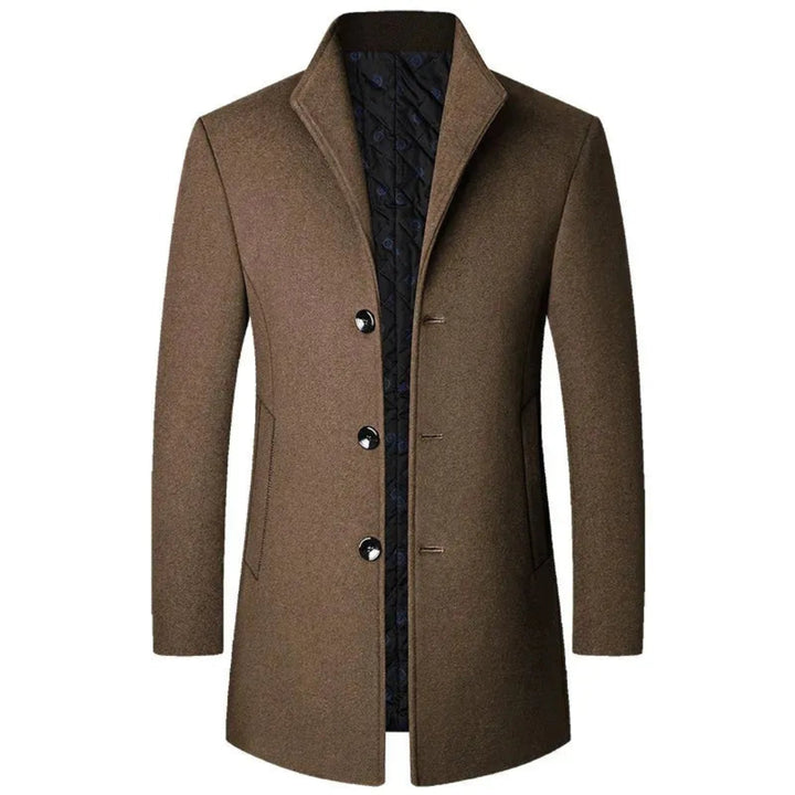 Ross Tailored Wool Overcoat