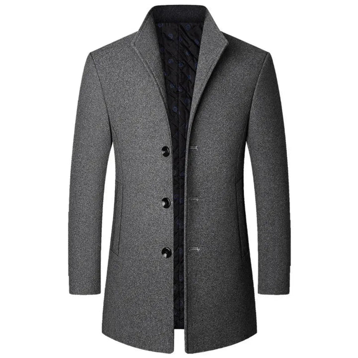 Ross Tailored Wool Overcoat