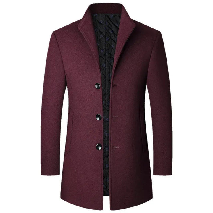 Ross Tailored Wool Overcoat