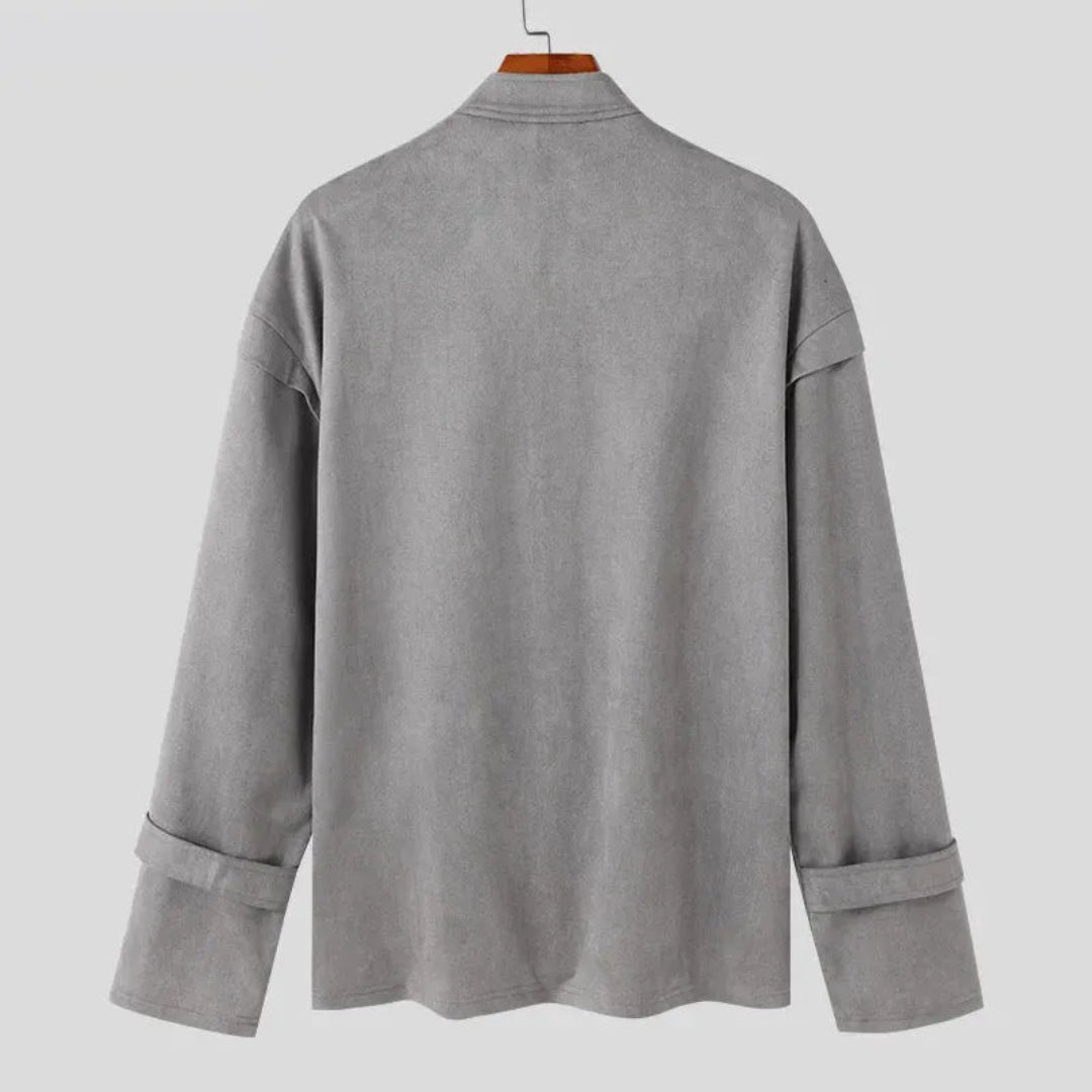Ryan Minimalist Buckle Jacket