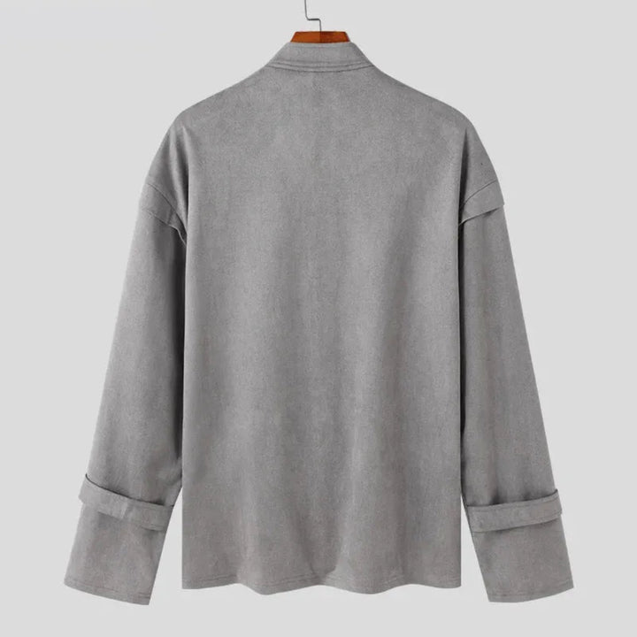 Ryan Minimalist Buckle Jacket