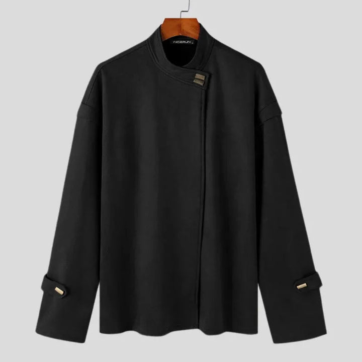 Ryan Minimalist Buckle Jacket