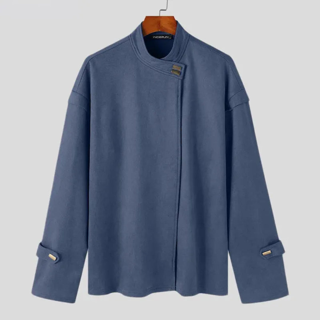 Ryan Minimalist Buckle Jacket