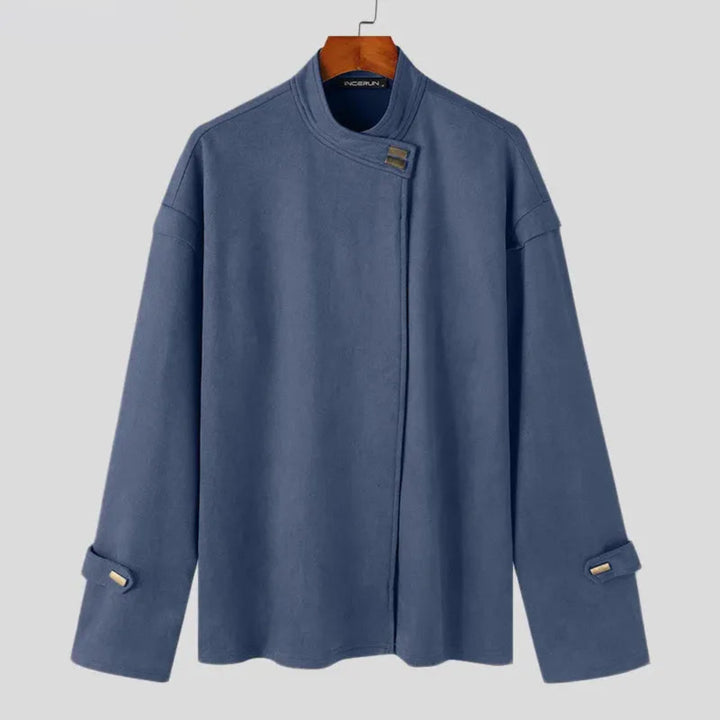 Ryan Minimalist Buckle Jacket