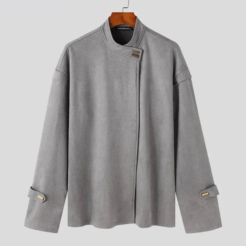 Ryan Minimalist Buckle Jacket