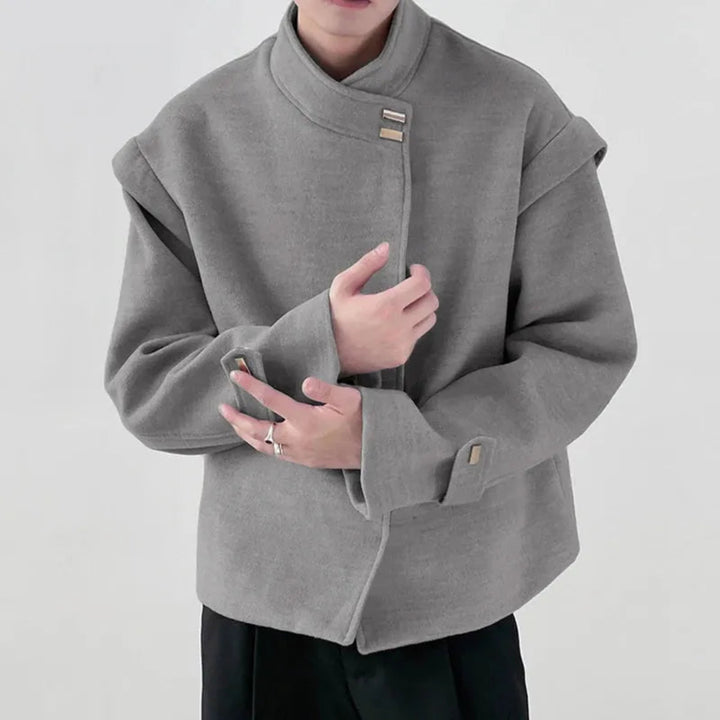 Ryan Minimalist Buckle Jacket