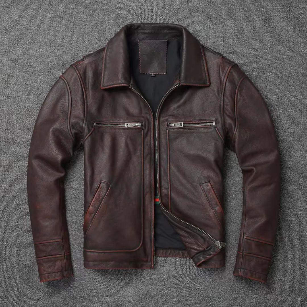 vintage brown