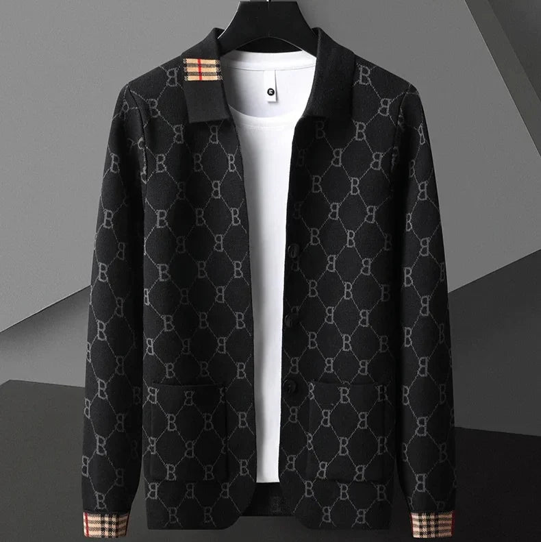 Marcello Luxe Knit Blazer