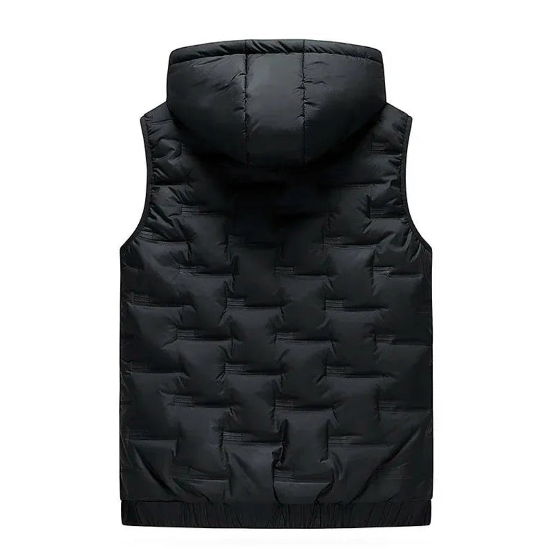 Sam Hooded Puffer Vest