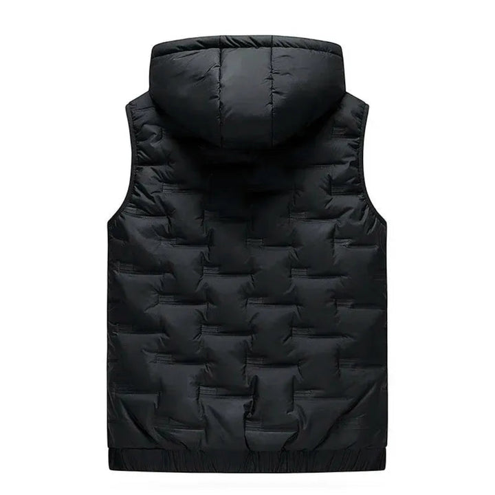 Sam Hooded Puffer Vest