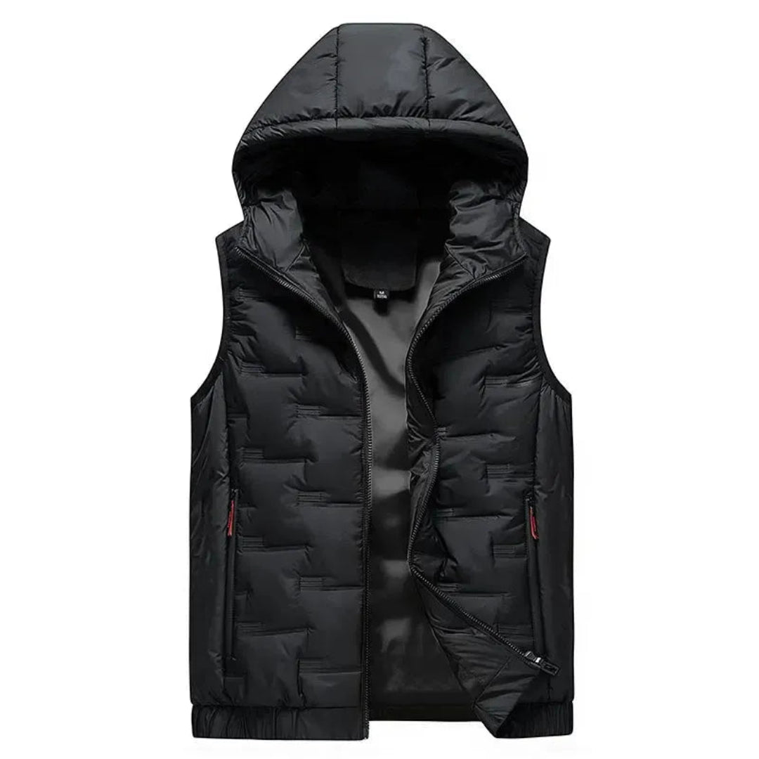 Sam Hooded Puffer Vest