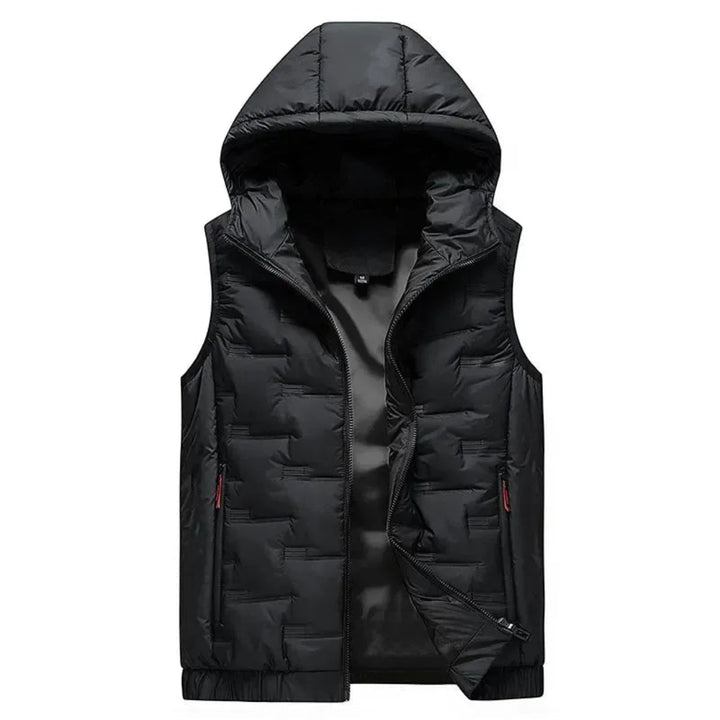 Sam Hooded Puffer Vest