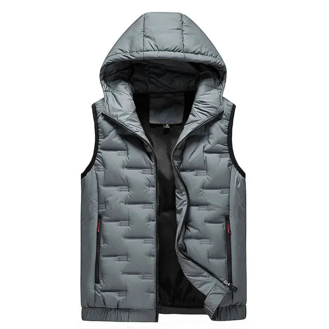 Sam Hooded Puffer Vest