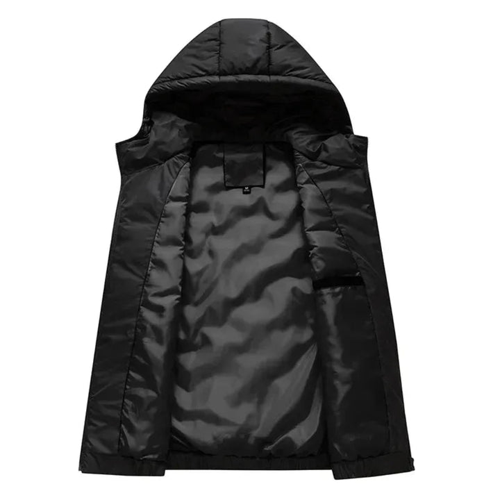 Sam Hooded Puffer Vest