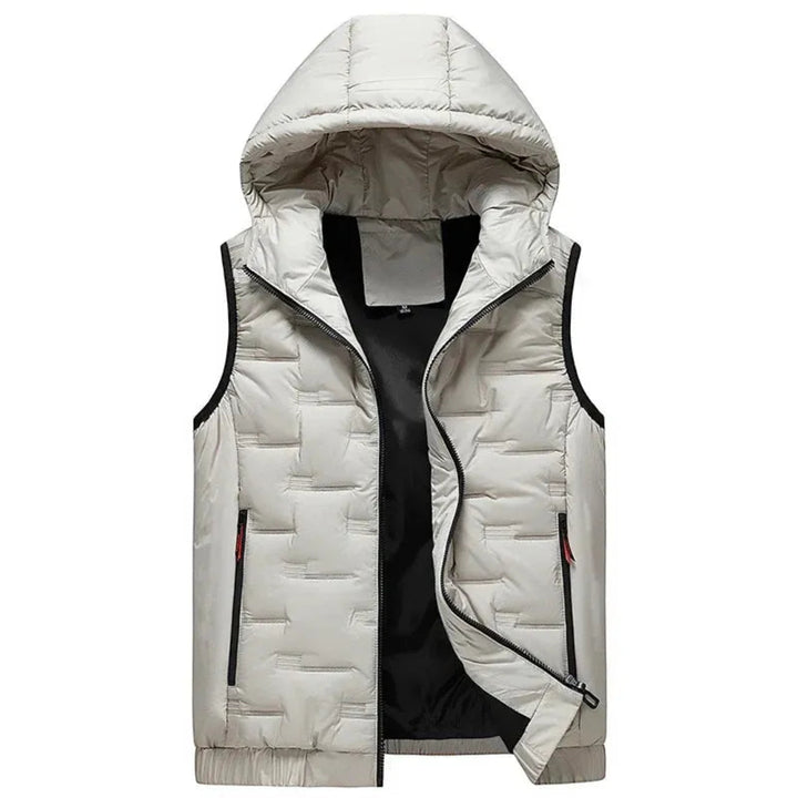 Sam Hooded Puffer Vest
