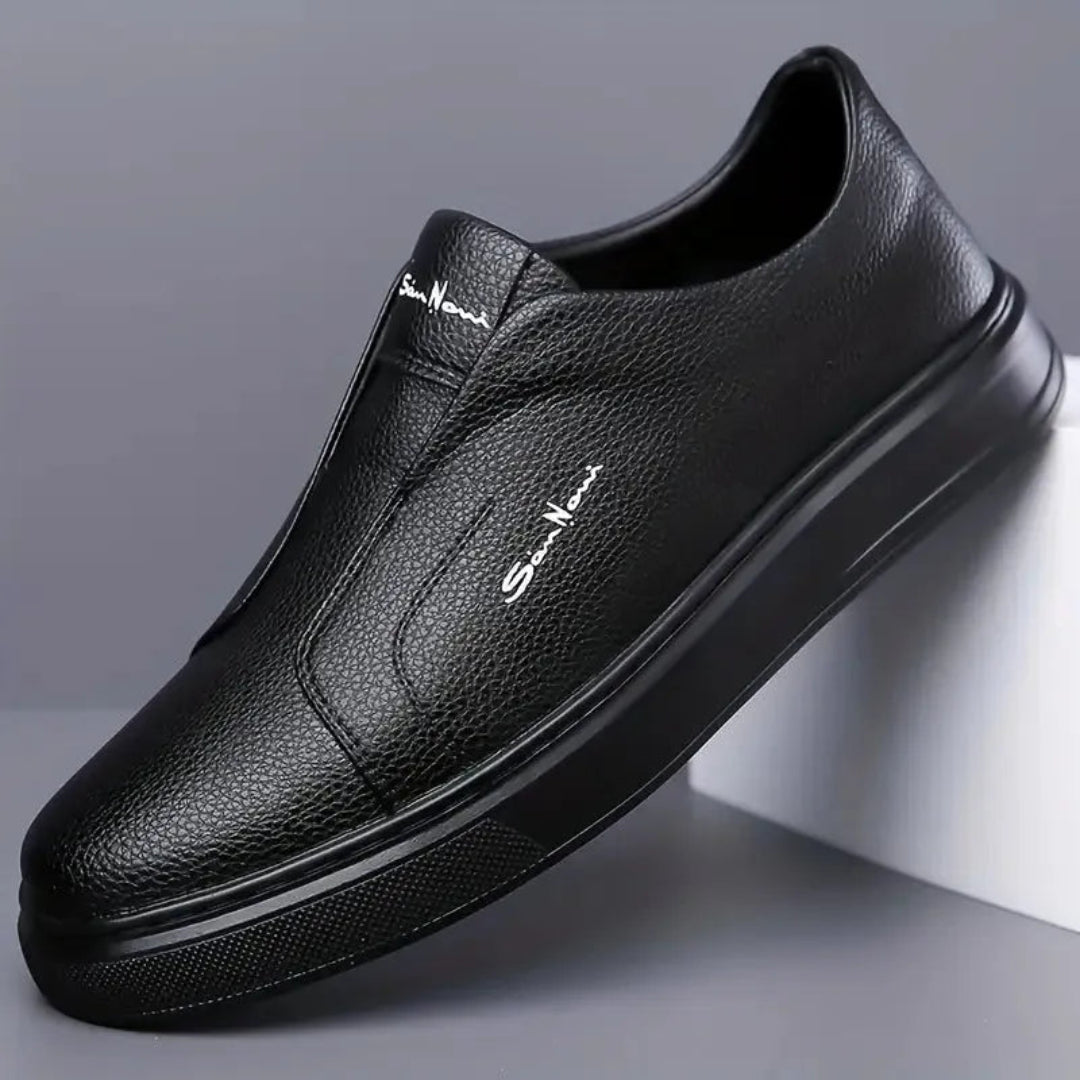 Sam Slip-On Leather Casual Sneakers