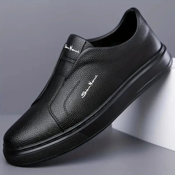 Sam Slip-On Leather Casual Sneakers