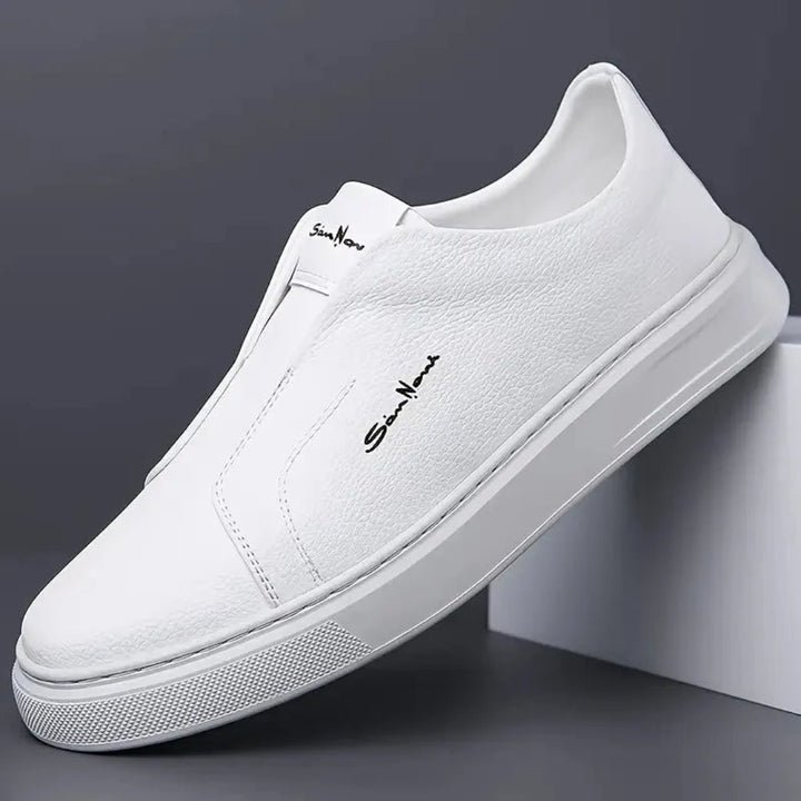 Sam Slip-On Leather Casual Sneakers
