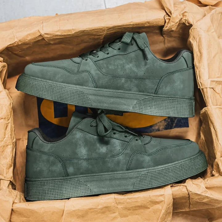 Sandos Streetwear Suede Sneakers
