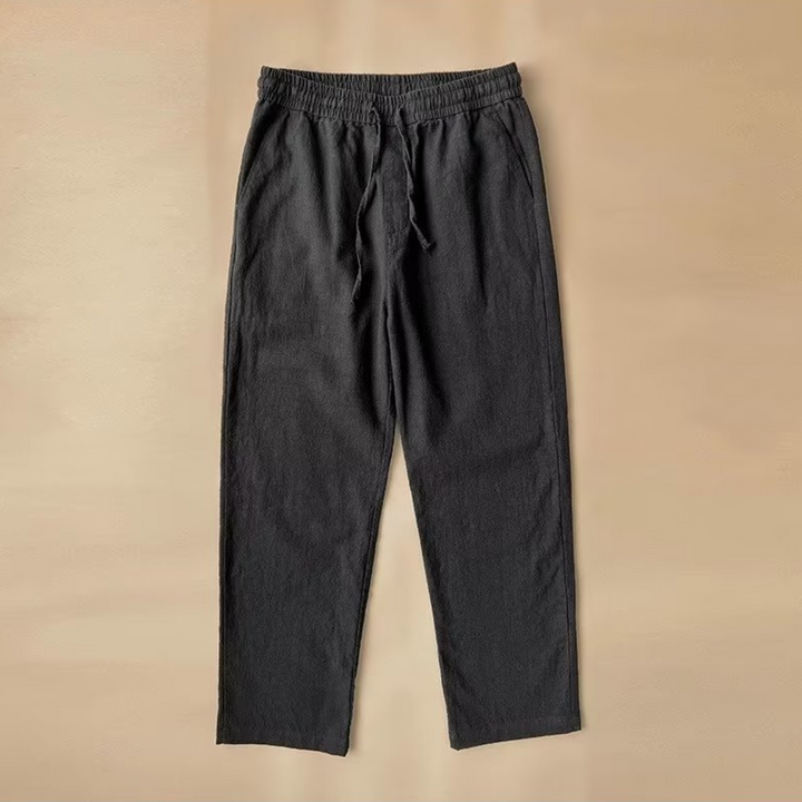 Sandro Relaxed Fit Linen Pants
