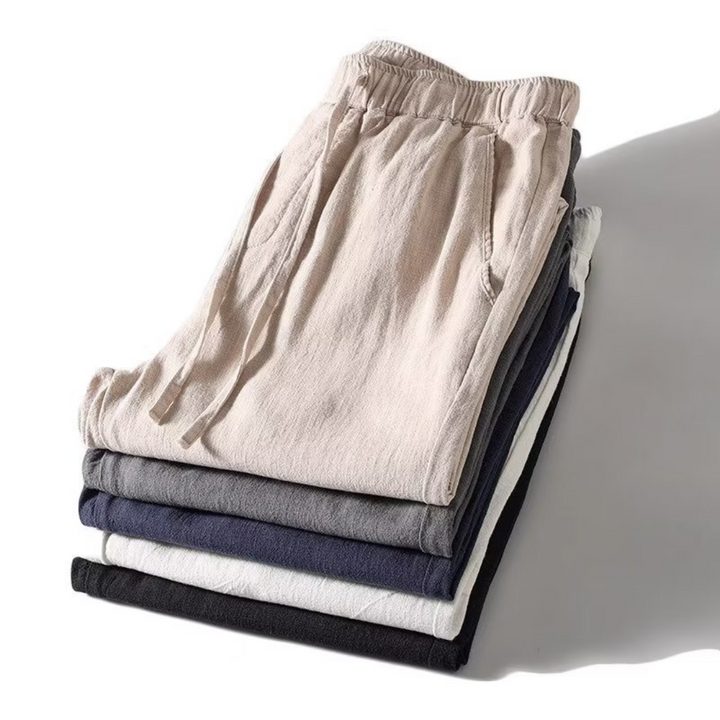 Sandro Relaxed Fit Linen Pants