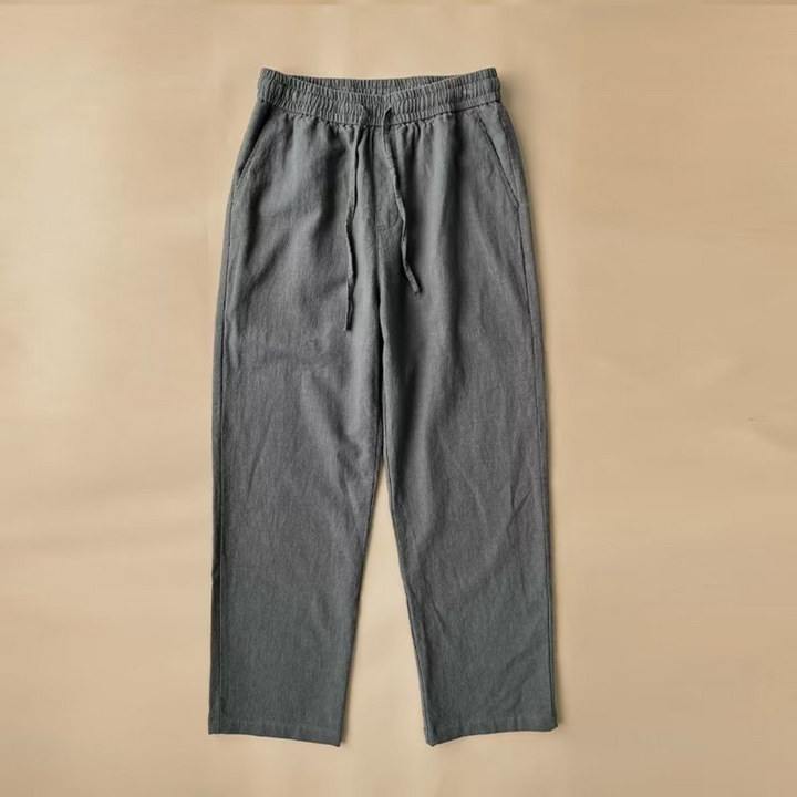 Sandro Relaxed Fit Linen Pants