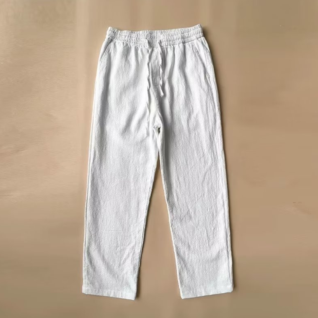 Sandro Relaxed Fit Linen Pants