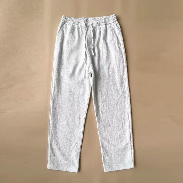 Sandro Relaxed Fit Linen Pants