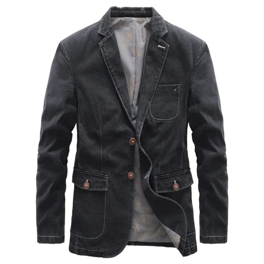 Sawyer Vintage Wash Denim Jacket