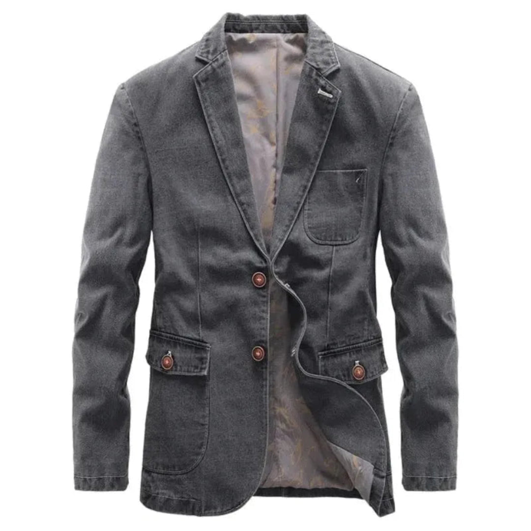Sawyer Vintage Wash Denim Jacket