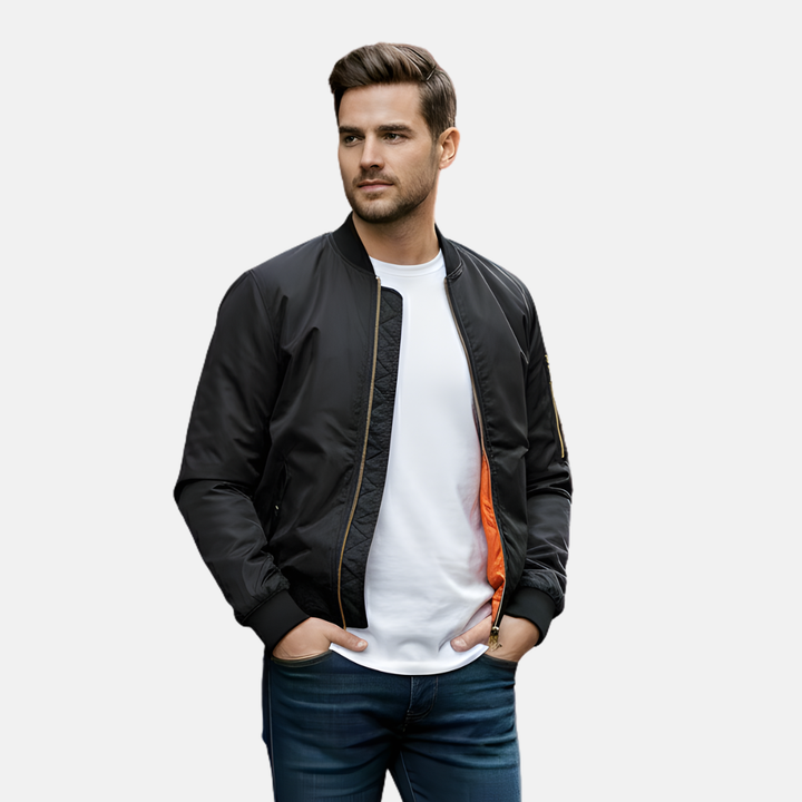 Scott Aviator Bomber Jacket