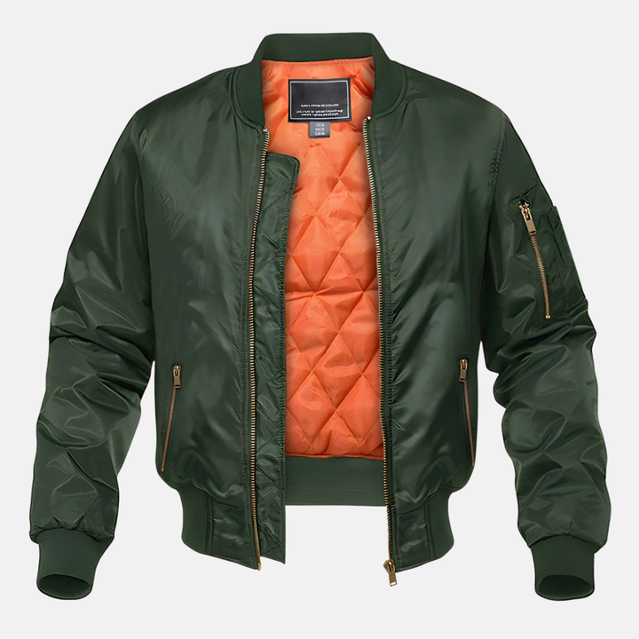 Scott Aviator Bomber Jacket