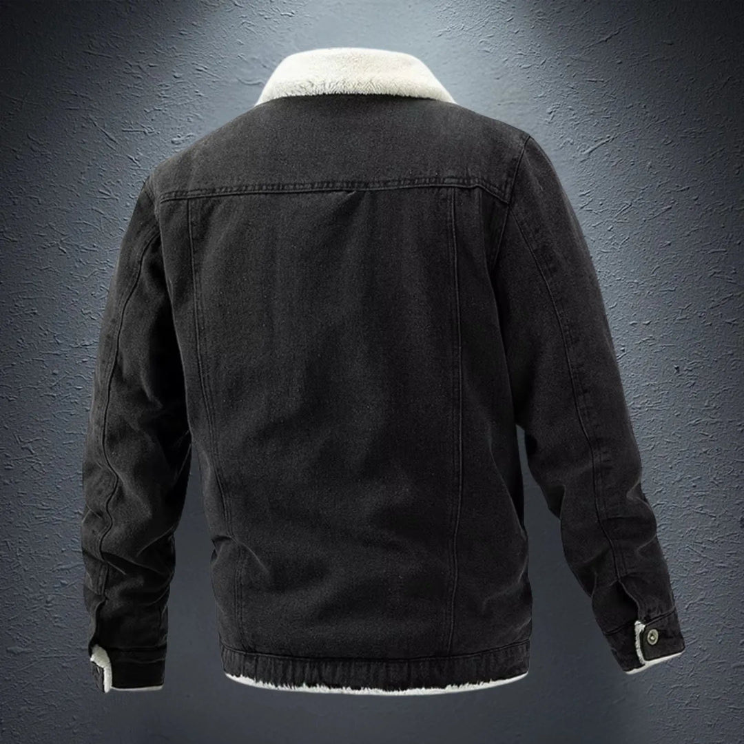Scott Fleece-Lined Denim Jacket