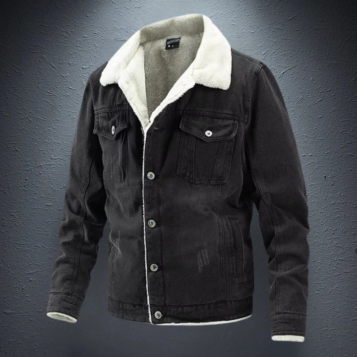 Scott Fleece-Lined Denim Jacket