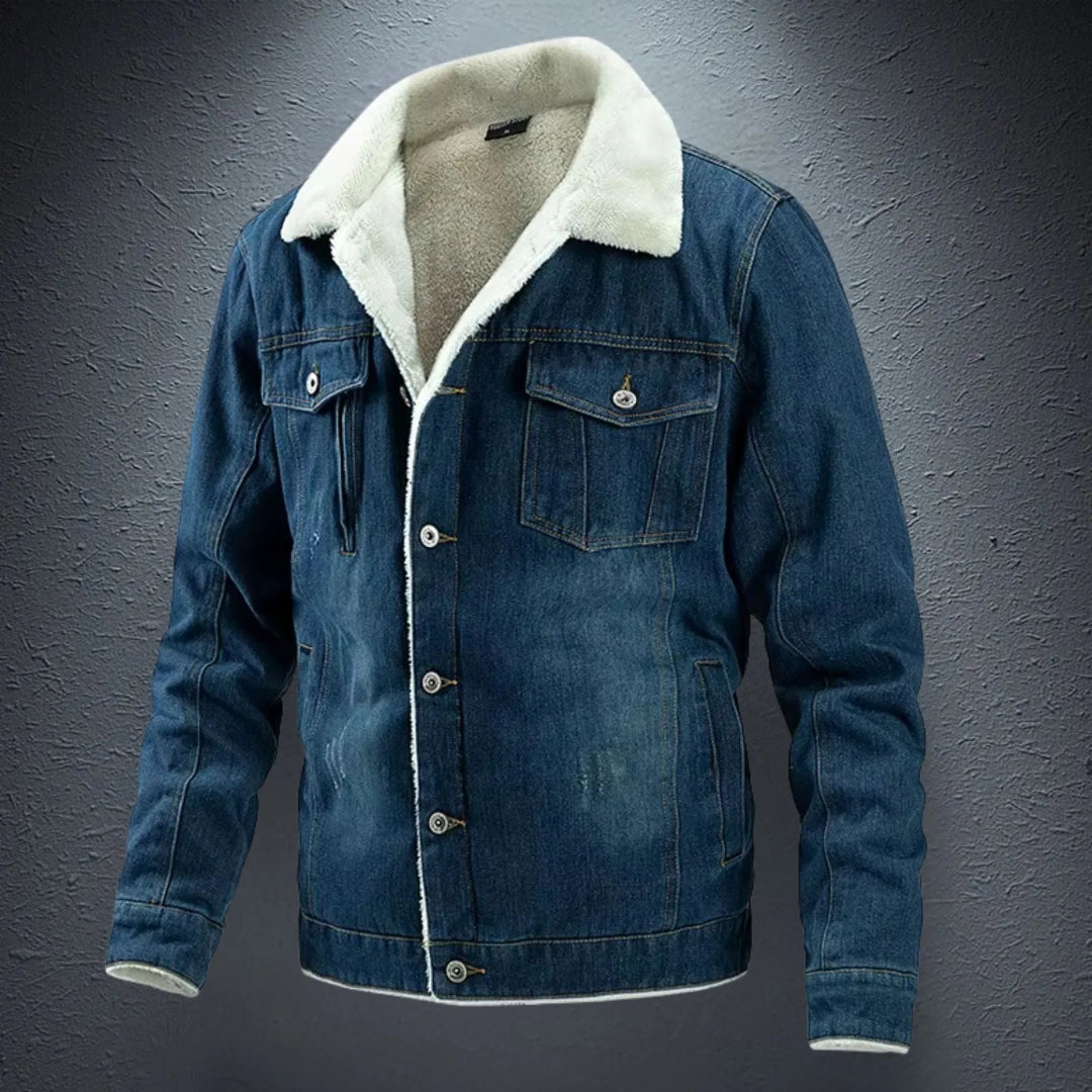 Scott Fleece-Lined Denim Jacket