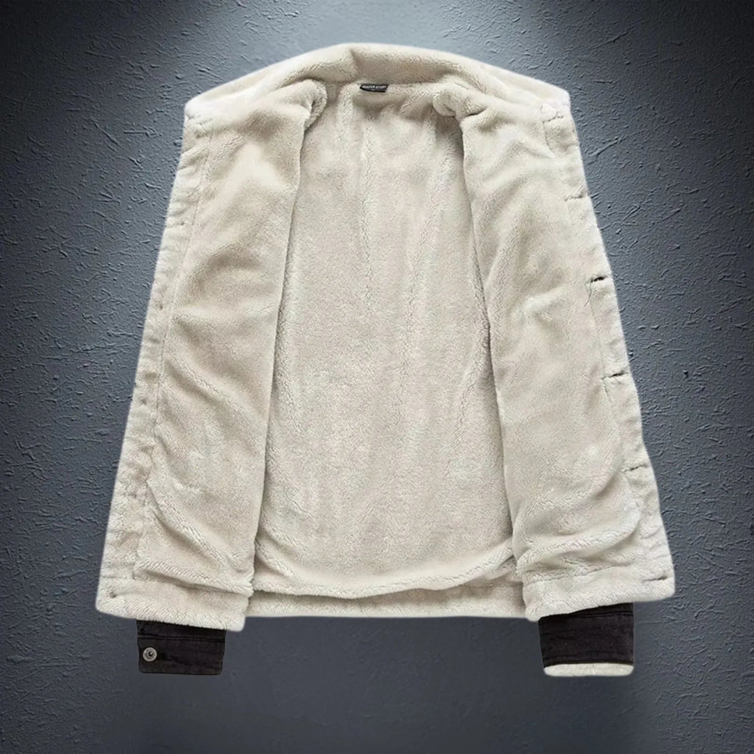 Scott Fleece-Lined Denim Jacket