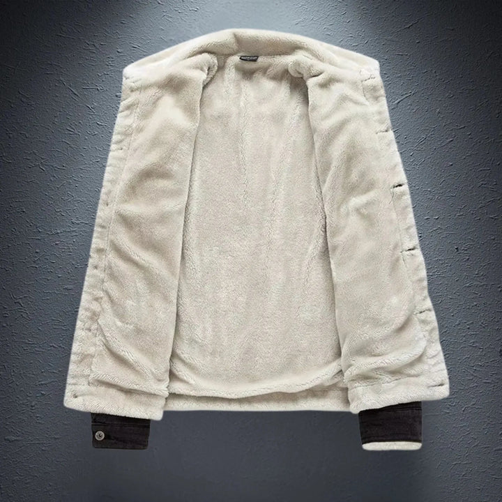 Scott Fleece-Lined Denim Jacket