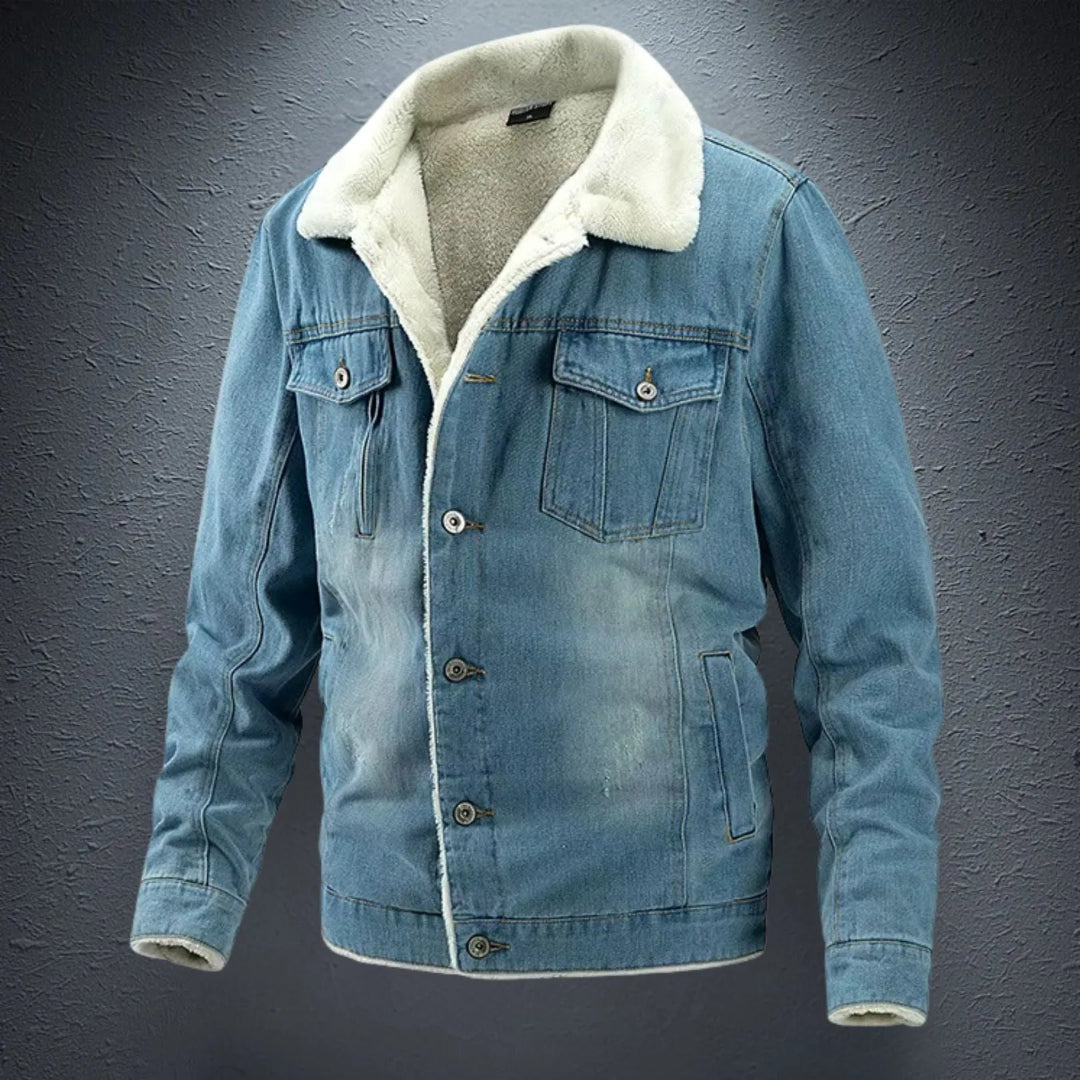 Scott Fleece-Lined Denim Jacket