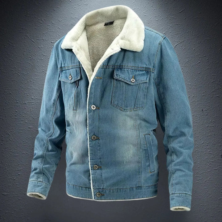 Scott Fleece-Lined Denim Jacket