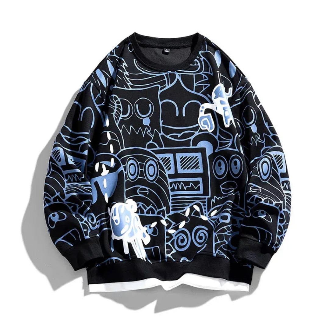 Sean Graffiti Crewneck Sweatshirt