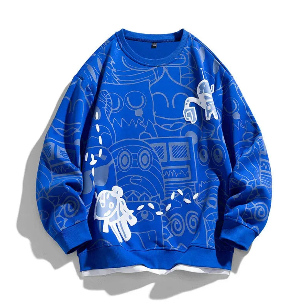 Sean Graffiti Crewneck Sweatshirt